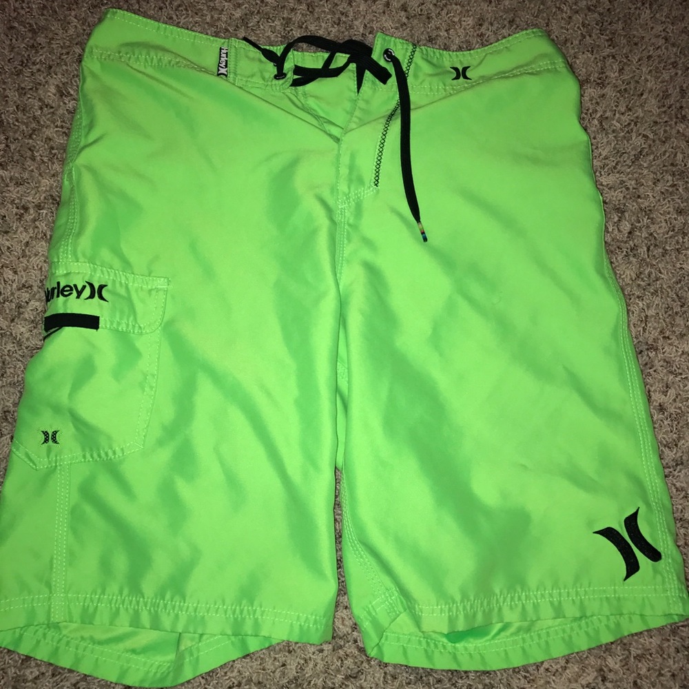 Hurley Boardshort - Hurley Swim Trunks - Green